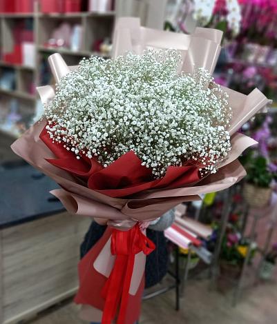 Букет цветов из: Гипсофила в Кривоносово