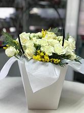 Цветочная композиция из Розы  в Кривоносово