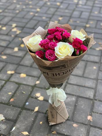 Букет цветов из: Розы в Кривоносово